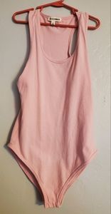 Pink bodysuit